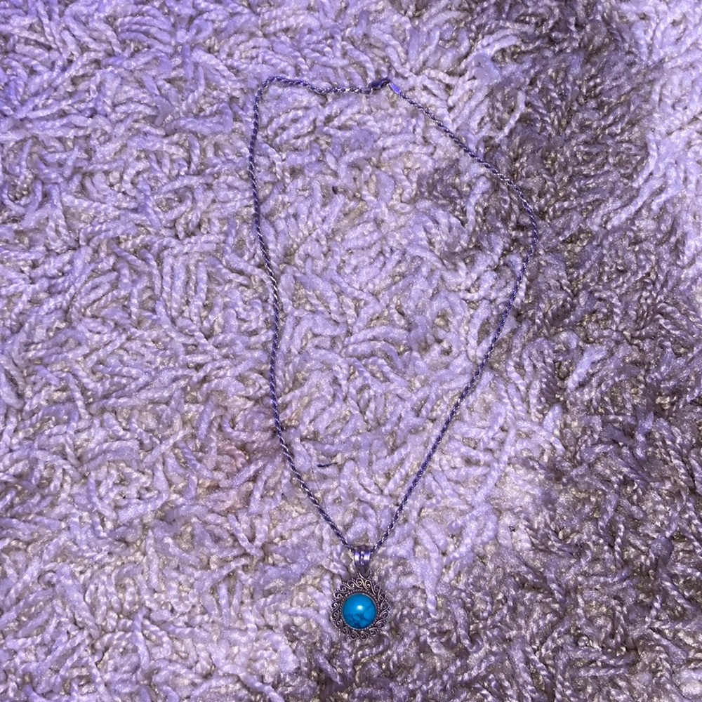 turquoise necklace
